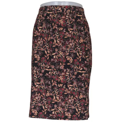 Rok (Zwart, Meerkleurig) van Boysen's Elastaan, Viscose