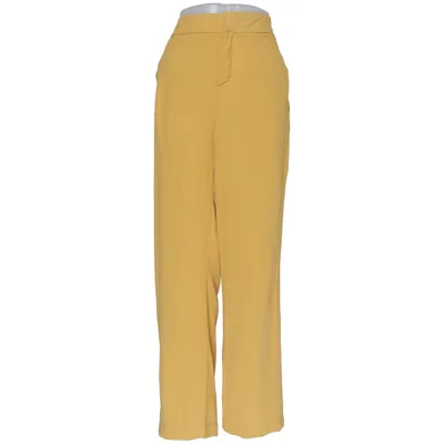 Palazzo pants (Yellow) from Flash Woman Elastane, Polyester