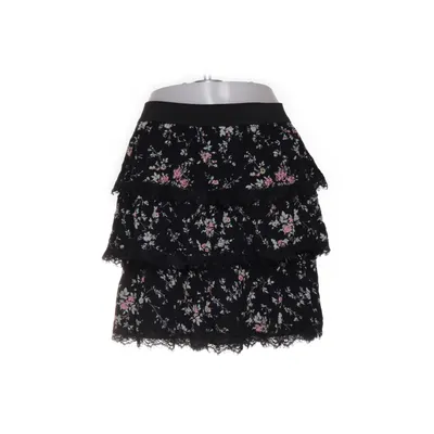 Rok (Zwart, Meerkleurig) van Oasis Polyamide, Viscose
