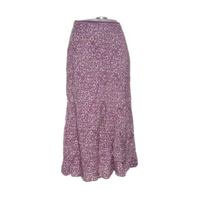 Långkjol (Lila, Flerfärgad) från Samsøe & Samsøe Viskos
