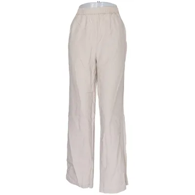 Byxor (Beige) från Leveté Room Linne, Viskos