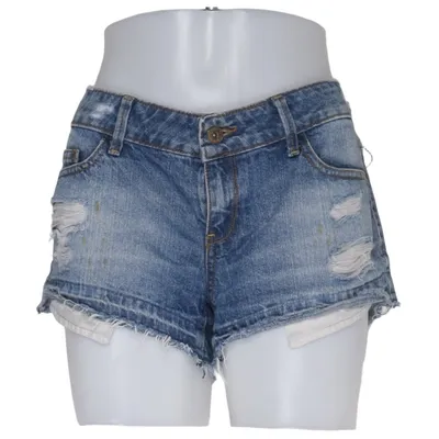 Denim shorts (Blue) from Mango