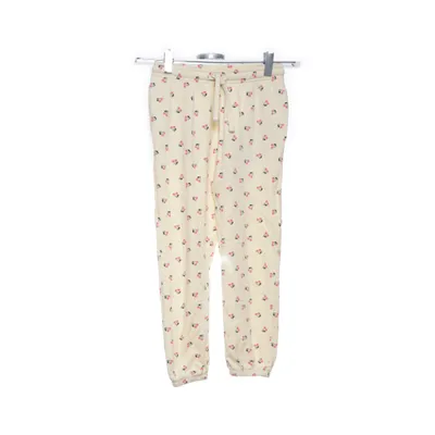 Sweatpants (Gul, Flerfarvet) fra Cubus Bomuld, Polyester