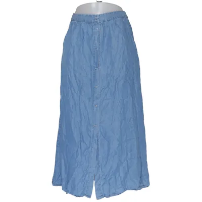 Maxi skirt (Blue) from Mango Casual