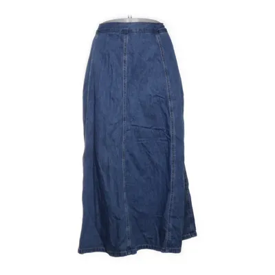Maxi rok (Blauw) van My Essential Wardrobe Katoen