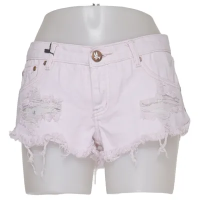 Short en jean (Eddie Eagle Blakey) de One Teaspoon Coton