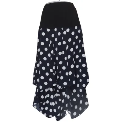 Maxi skirt (Black, White) from AKH Fashion Viscose