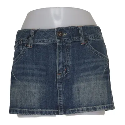 Jeanskjol (Blå) från Evisu