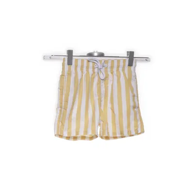 Badshorts (Gul, Vit) från Minimarket Polyester