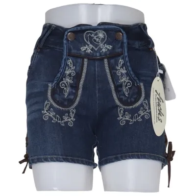 Jeansshorts (Blå) från Fuchs Bomull, Elastan
