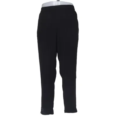 Byxor (Svart) från KappAhl Återvunnen polyester