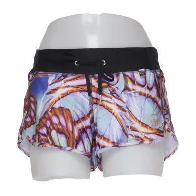 Badshorts (Flerfärgad) från Power Woman Elastan, Polyester