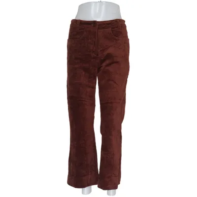 Pantalon en velours (Marron) de Pure Female Coton, Élasthane