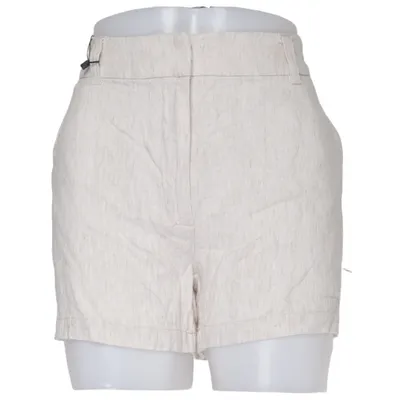 Korte broek (Beige) van Vero Moda Linnen, Viscose