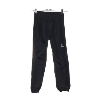 Regenbroek (Zwart) van Haglöfs Gerecycled polyester