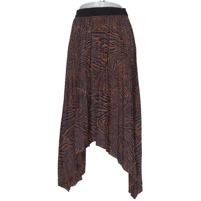 Jupe longue (Marron, Bleu, Noir) de By Malene Birger Élasthane, Polyester, Viscose