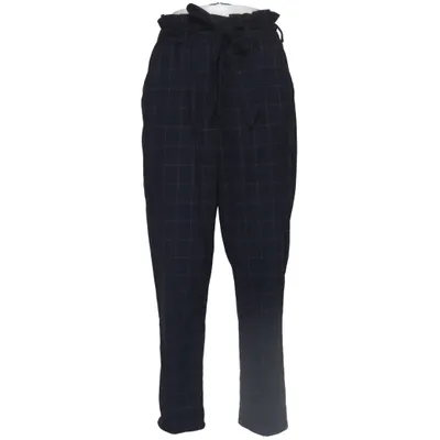 Broek (Blauw) van H&M Polyester, Viscose, Elastaan