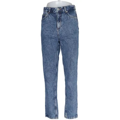 Jeans (Blå) fra NA-KD Bomuld, Polyester