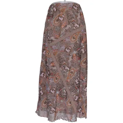 Rok (Bruin, Meerkleurig) van Boysen's Elastaan, Polyamide, Polyester