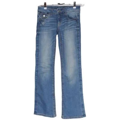 Jeans (Blå) fra Gina Tricot Bomuld, Elastan