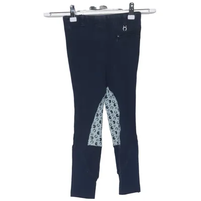 Pantalon d'équitation (Bleu) de Riding Camp Coton, Élasthane