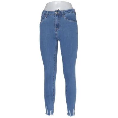 Jeans (Blue) from Nina Carter Cotton, Elastane, Polyester, Viscose