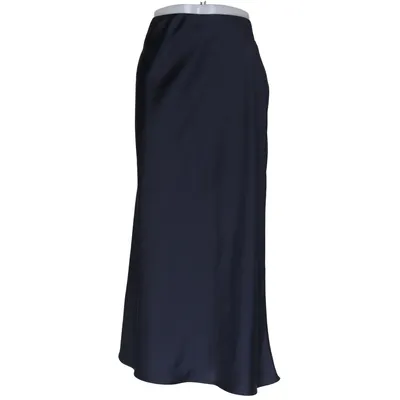 Maxi nederdel (Sort) fra Zapa Elastan, Polyester