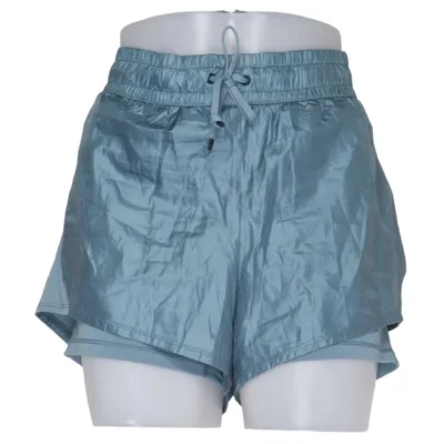 Sports shorts (Turquoise) from H&M Sport Polyester, Elastane