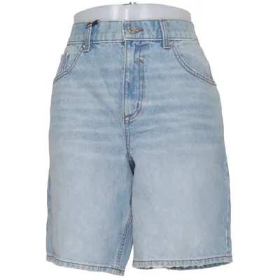 Denim shorts (Blauw) van ASOS Design Katoen