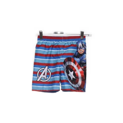 Shorts de bain (Bleu, Rouge, Blanc) de Marvel Avengers Polyester