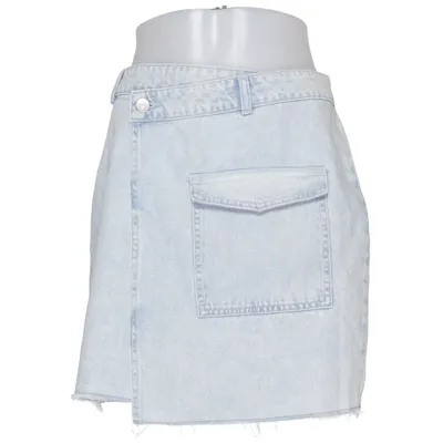 Denim skirt (Blue) from Envii Organic cotton