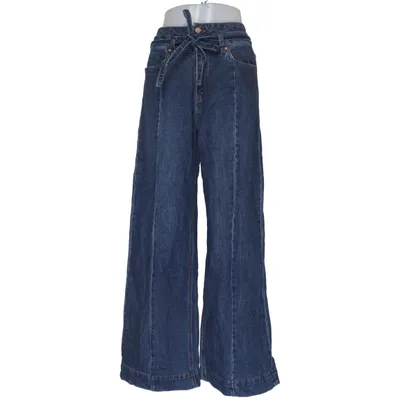 Spijkerbroek (Blauw) van Scotch & Soda Katoen, Elastaan