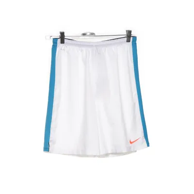 Basketbal shorts (Wit, Blauw) van Nike Polyester