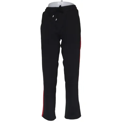 Pantalon de jogging (Noir, Rouge) de Sweet Lemon Polyester