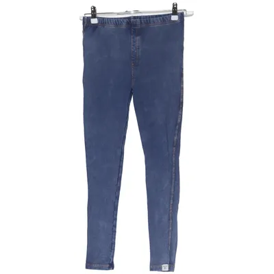 Treggings (Blue) from Mantaray Cotton, Elastane
