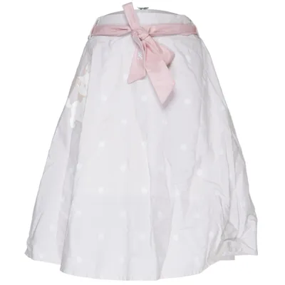 Jupe (Beige, Blanc, Rose) de Disney Coton, Polyester
