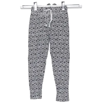 Byxor (Svart, Vit) från Bogi Elastan, Polyester