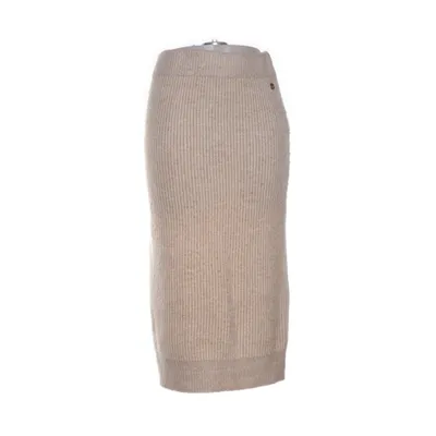 Kjol (Beige) från Pernilla Wahlgren Akryl, Polyester