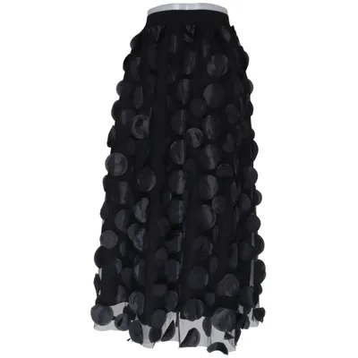 Maxi rok (Zwart) van Shein Polyester
