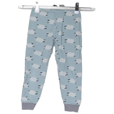 Pyjama broek (Blauw, Wit) van Petit Bateau