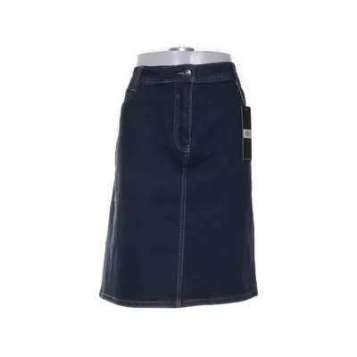 Spijkerrok (Blauw) van Amalia Katoen, Elastaan, Polyester