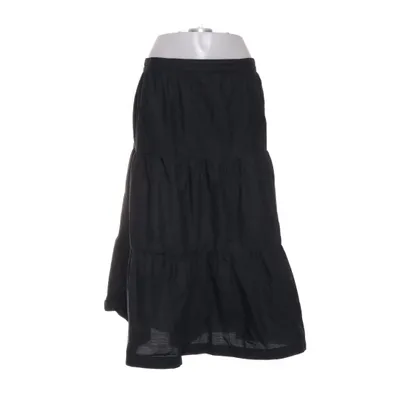 Maxi skirt (Black) from Divided by H&M Polyester, Cotton