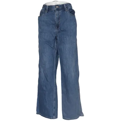 Jeans (Blå) från Uniqlo Jeans Bomull, Polyester