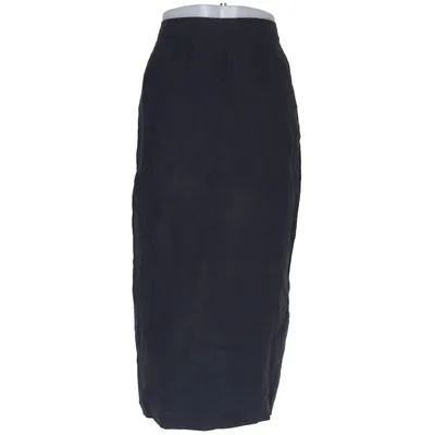 Nederdel (Grå) fra Mes Dames Acetat, Linned, Viscose