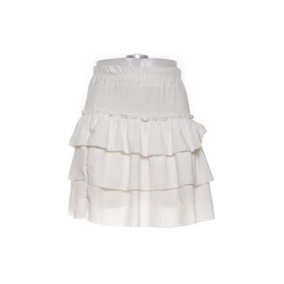 Skirt (White) from Yun Elastane, Polyester