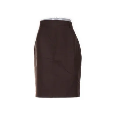 Jupe (Marron) de Mari Philippe Élasthane, Polyester, Laine