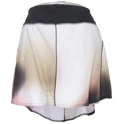 Träningskjol (Flerfärgad) från Adidas Elastan, Polyester