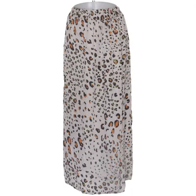 Maxi rok (Beige, Meerkleurig) van Lens