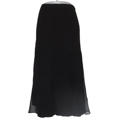 Jupe (Gris) de Les Copains Nylon, Soie, Laine