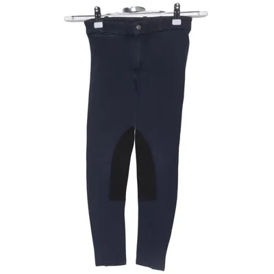 Pantalon d'équitation (Bleu) de Decathlon Coton, Élasthane, Polyamide, Polyuréthane